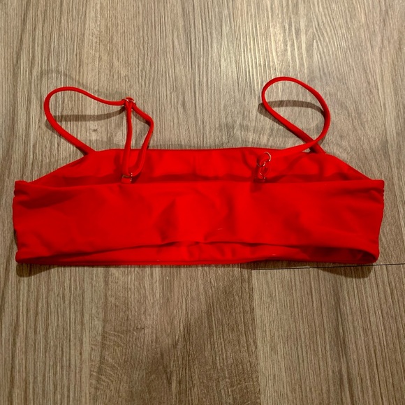 Red Bikini Top - Picture 3 of 3